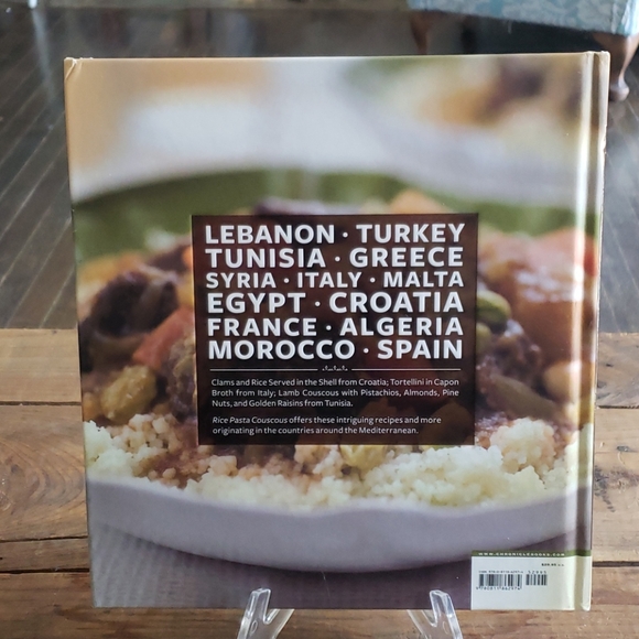 Mediterranean Cookbook - Picture 2 of 3